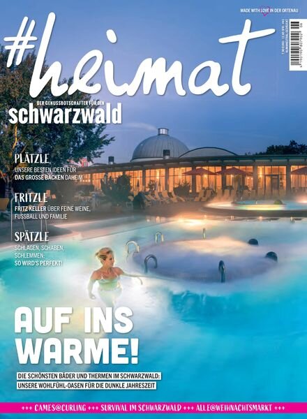 heimat Schwarzwald – November 2023 Cover