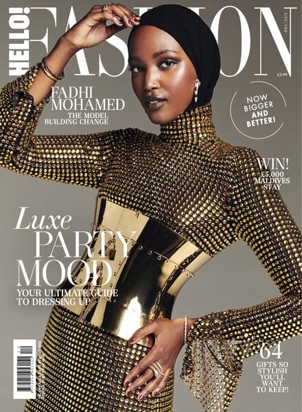 Hello! Fashion Monthly – December 2023 – January 2024 Cover