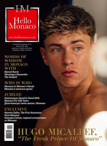 Hello Monaco – Winter 2023-2024 Cover
