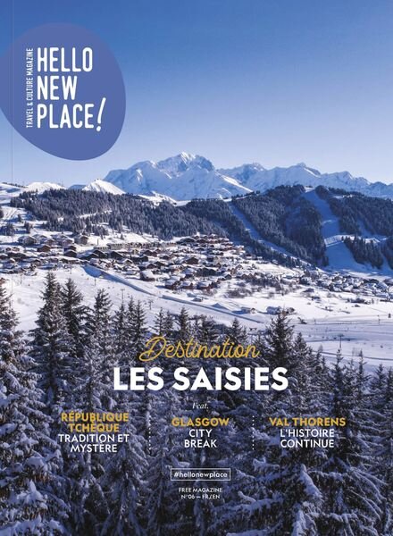 Hello New Place – Novembre-Decembre 2023 Cover