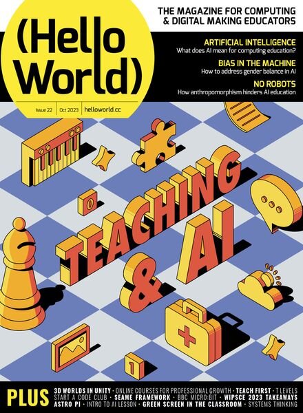 Hello World – October 2023 Cover