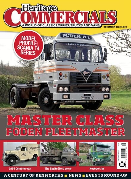 Heritage Commercials – December 2023 Cover