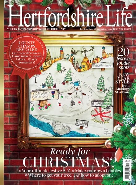 Hertfordshire Life – December 2023 Cover