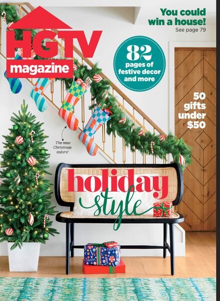 HGTV Magazine – November-December 2023 Cover
