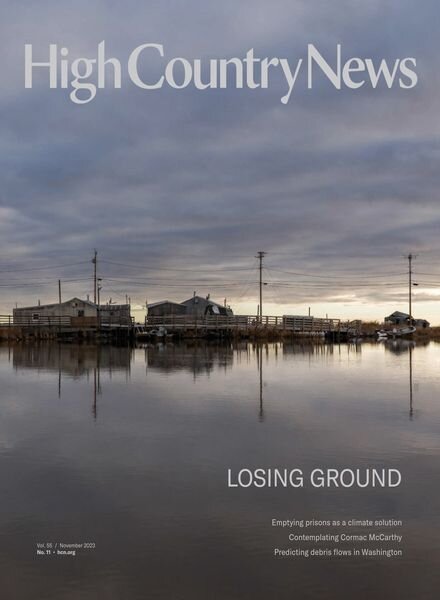 High Country News – November 2023 Cover