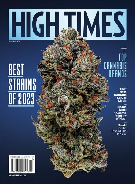 High Times – December 2023 Cover
