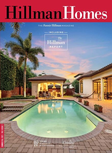 Hillman Homes – Summer-Fall 2023 Cover