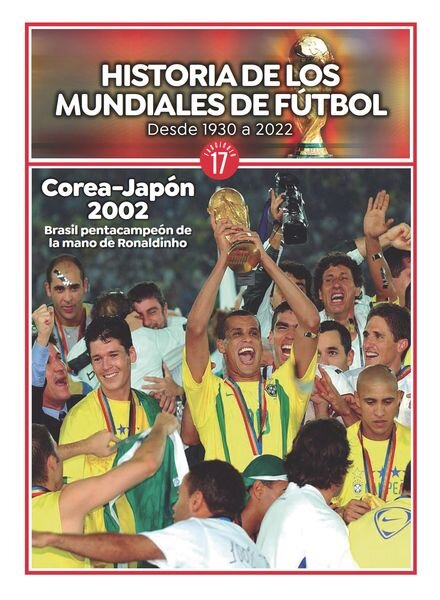 Historia de los mundiales de futbol – 22 Noviembre 2023 Cover