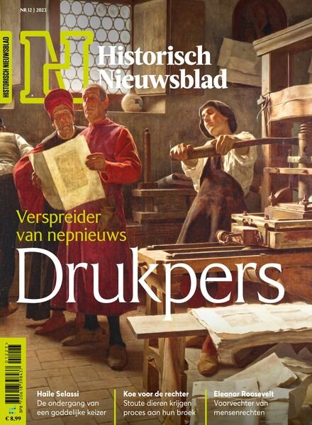 Historisch Nieuwsblad – December 2023 Cover
