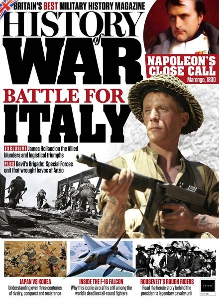 History of War – Issue 126 – 26 October 2023 Cover