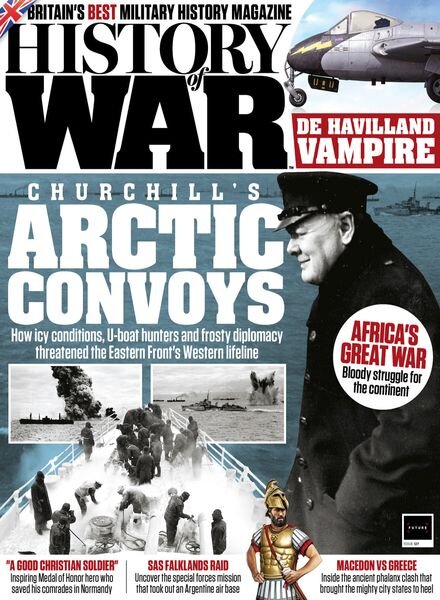 History of War – Issue 127 – November 2023 Cover