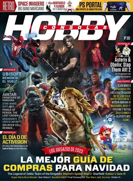 Hobby Consolas – 27 Noviembre 2023 Cover