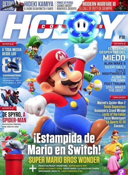 Hobby Consolas – 31 Octubre 2023 Cover