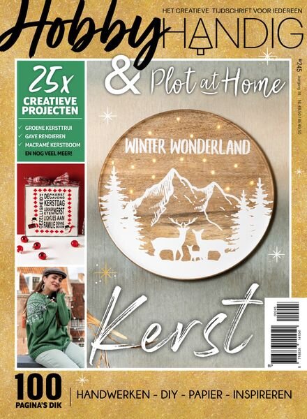HobbyHandig – November 2023 Cover