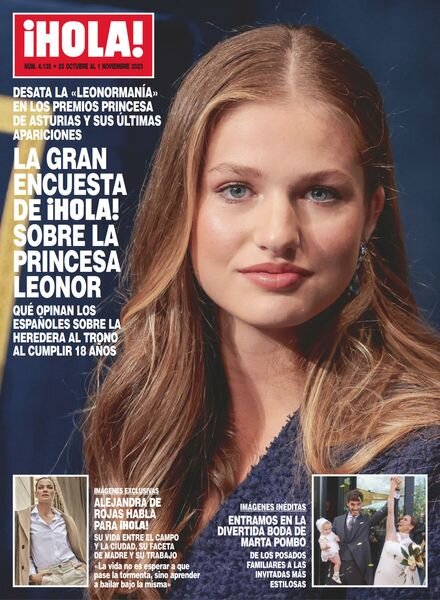 Hola! Espana – 1 Noviembre 2023 Cover