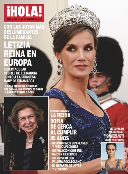Hola! Espana – 15 Noviembre 2023 Cover