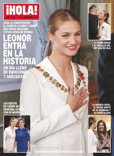 Hola! Espana – 8 Noviembre 2023 Cover