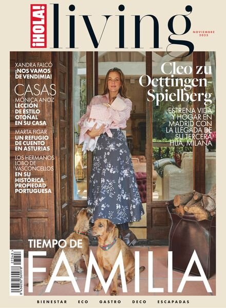 Hola! Living – Noviembre 2023 Cover