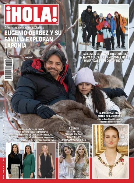 Hola! Mexico – 23 Noviembre 2023 Cover