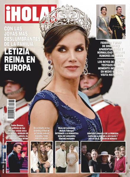 Hola! Mexico – 7 Diciembre 2023 Cover