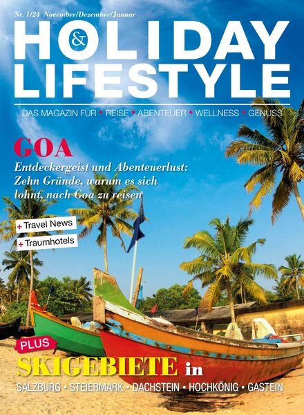 Holiday & Lifestyle – Januar 2024 Cover