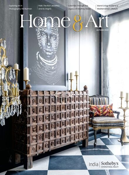 Home & Art – Autumn 2023 Cover