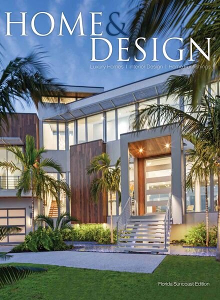 Home & Design Suncoast Florida – Fall 2023 Cover