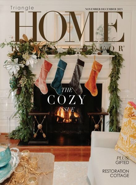 Home Design & Decor Triangle – November-December 2023 Cover