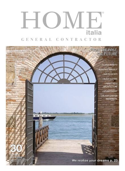 Home Italia – Ottobre 2023-Marzo 2024 Cover