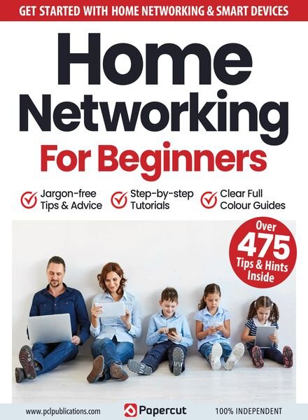Home Networking For Beginners – October 2023 Cover