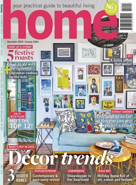 Home South Africa – December 2023 – January 2024 Cover