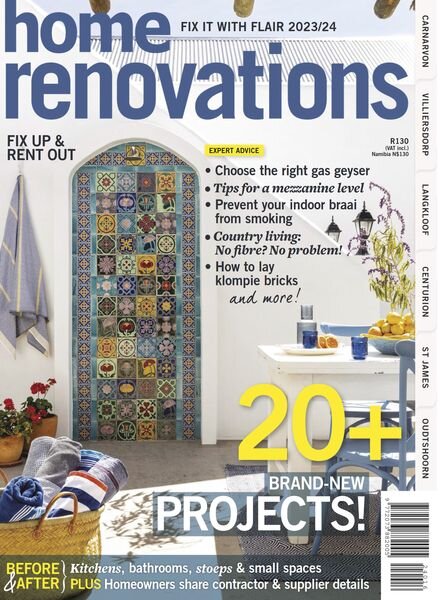 Home South Africa – Home Renovations 2023 Cover