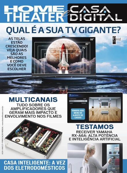 Home Theater e Casa Digital – Outubro 2023 Cover