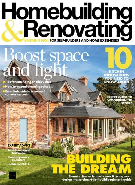 Homebuilding & Renovating – December 2023 Cover