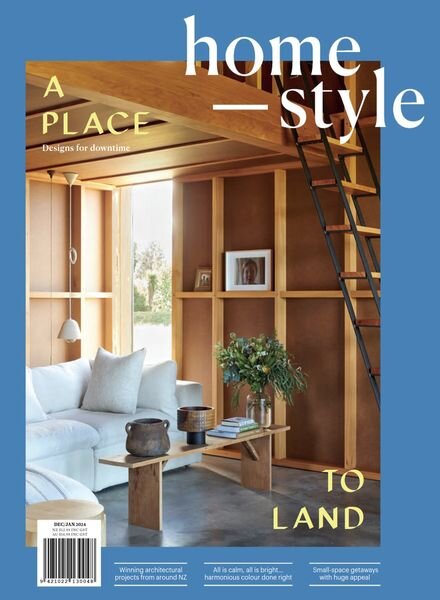 homestyle New Zealand – December 2023 – January 2023 Cover