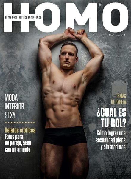 Homo – Noviembre 2023 Cover