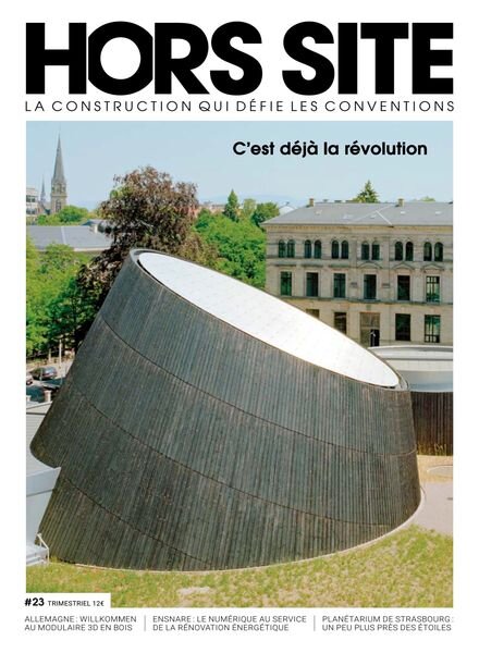 Hors Site – N 23 Automne 2023 Cover