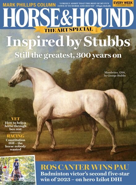 Horse & Hound – 2 November 2023 Cover