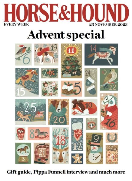 Horse & Hound – 23 November 2023 Cover