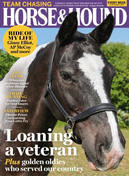 Horse & Hound – 9 November 2023 Cover