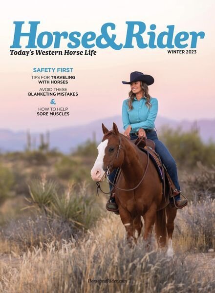 Horse & Rider USA – Winter 2023 Cover