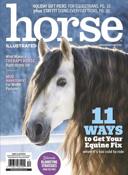 Horse Illustrated – November-December 2023 Cover
