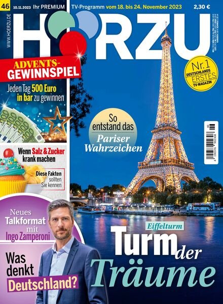 Horzu – 10 November 2023 Cover