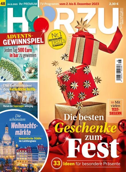 Horzu – 24 November 2023 Cover