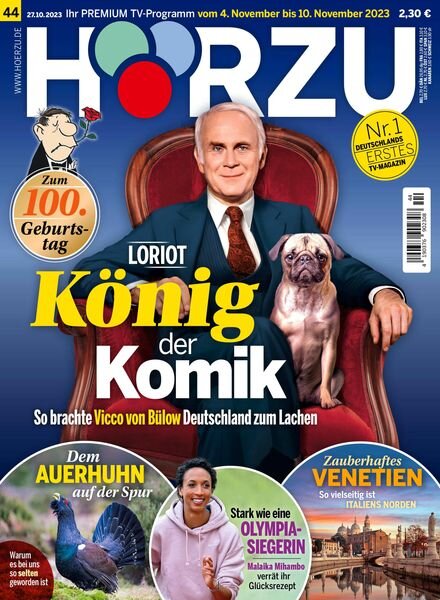 Horzu – 27 Oktober 2023 Cover