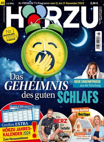 Horzu – 3 November 2023 Cover