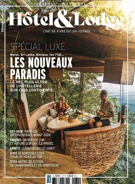 Hotel & Lodge – Novembre 2023 Cover