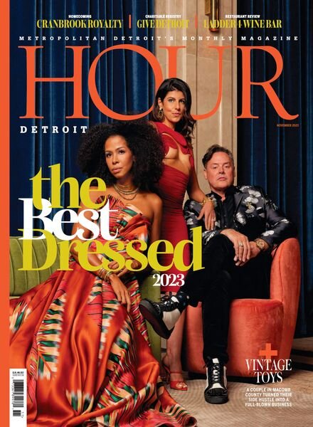Hour Detroit – November 2023 Cover