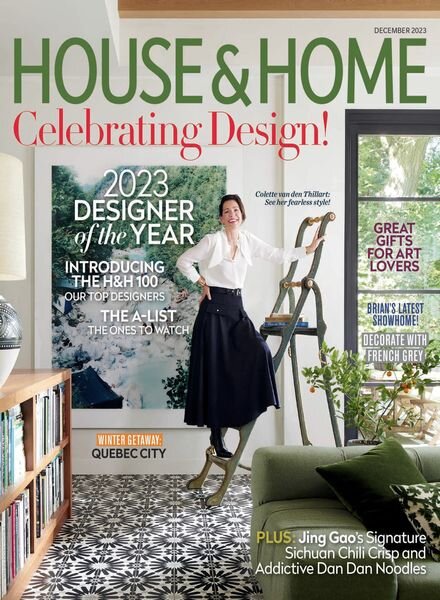 House & Home – December 2023 Cover