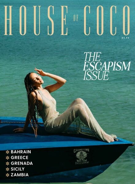 House of Coco – Volume 26 – October 2023 Cover